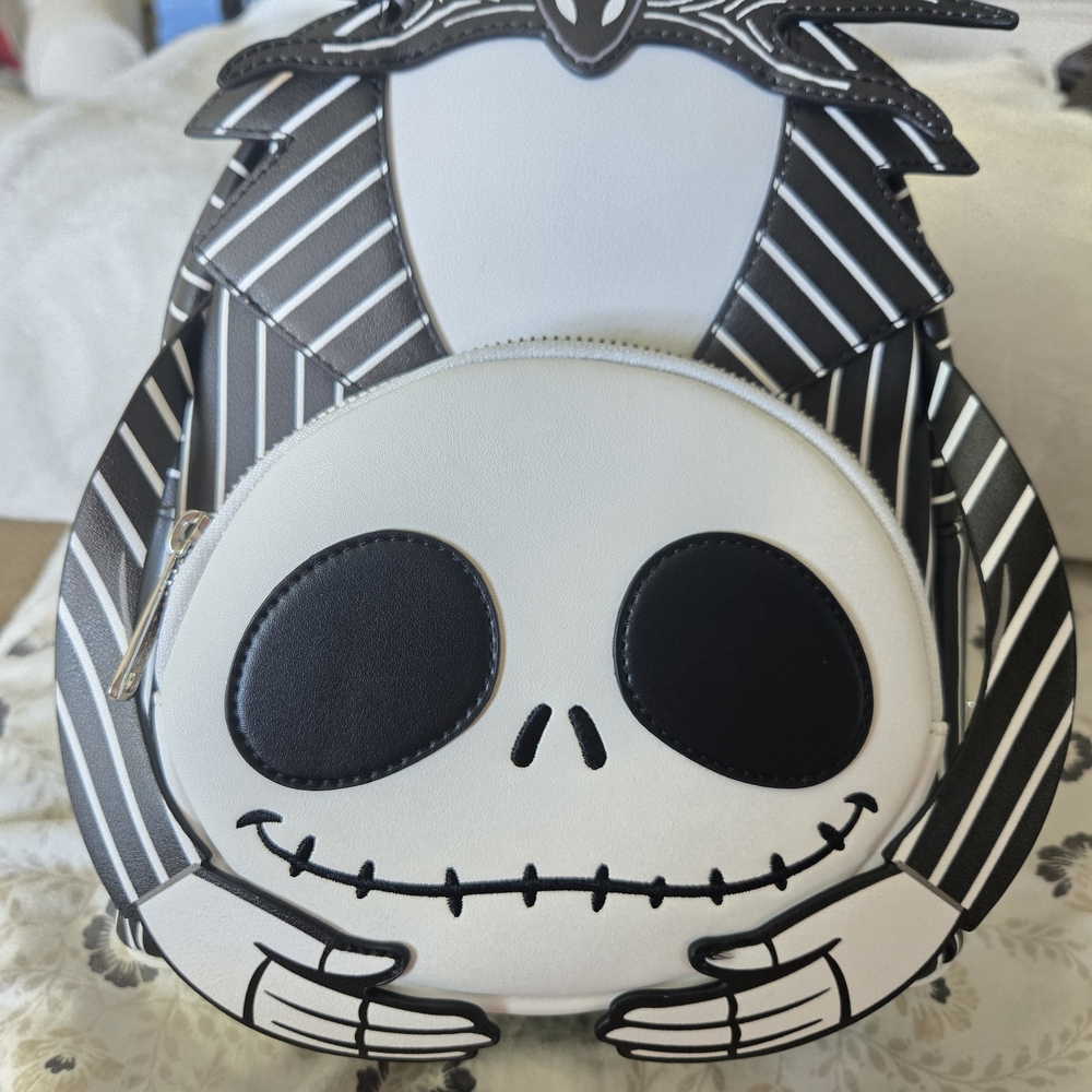 Loungefly Headless Jack Skellington Mini Backpack